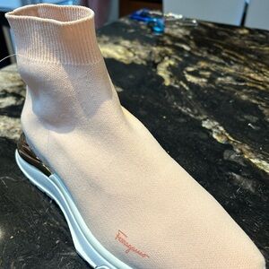 Ferragamo Pull On Boots